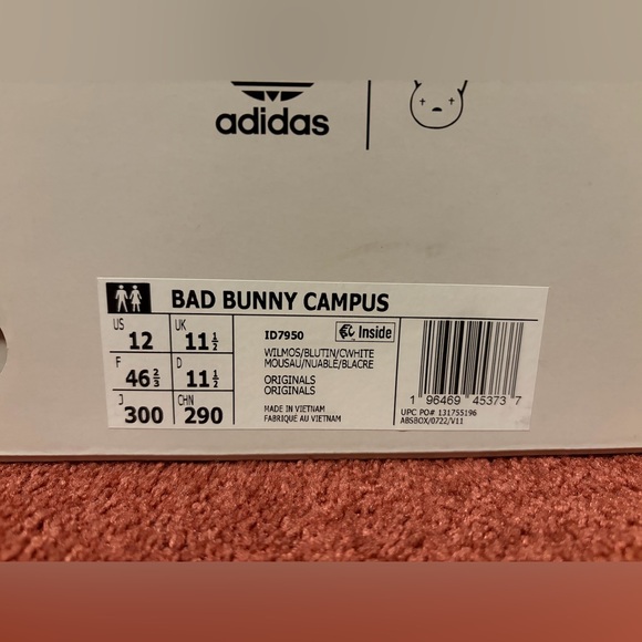 Bad Bunny x adidas Campus 'Wild Moss' - Picture 3 of 4